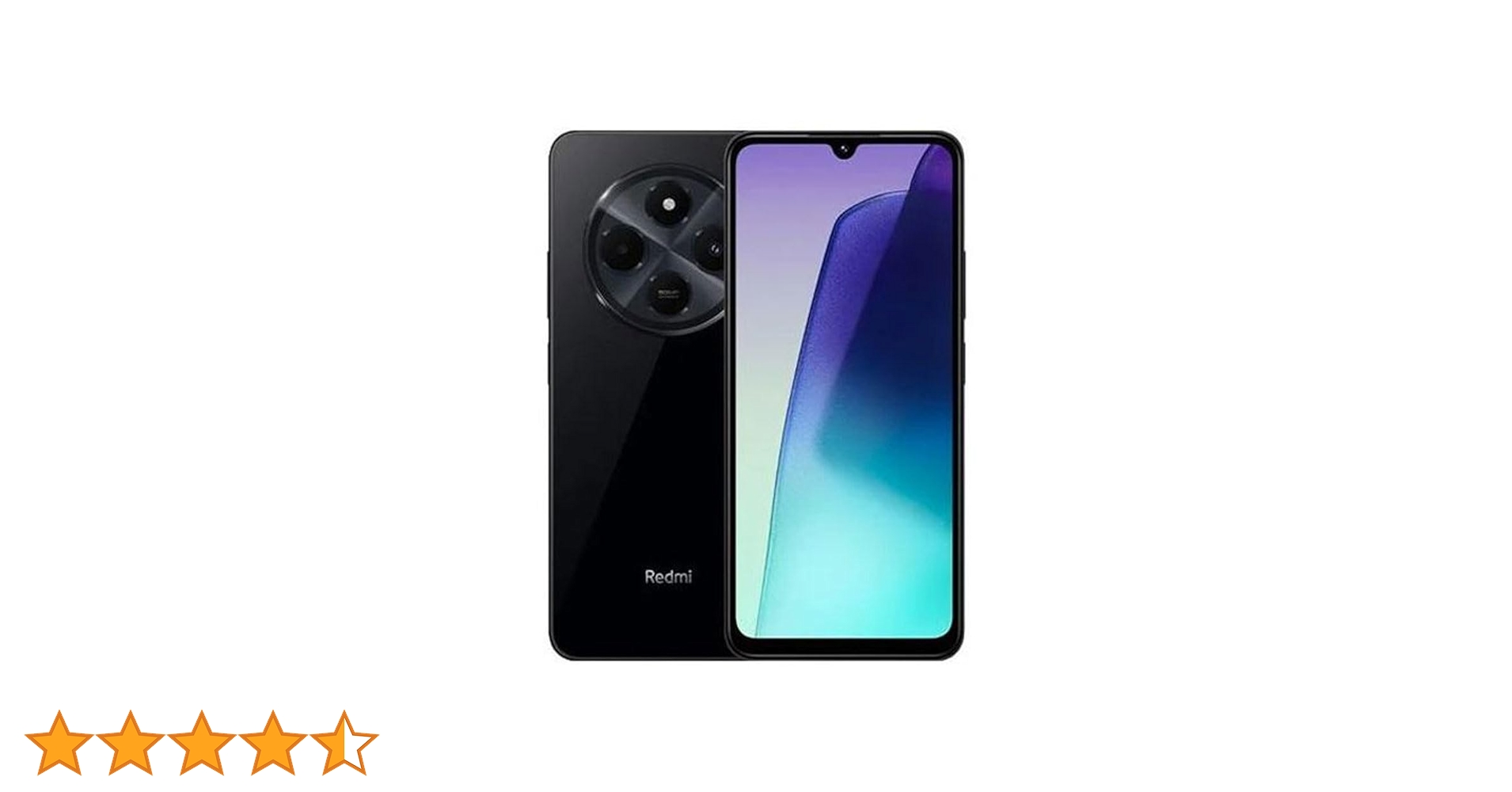 Xiaomi Redmi 14C 8GB 256GB ミッドナイトブラック Smartphone Redmi 14C 8GB RAM 256GB ROM Midnight Black (Preto